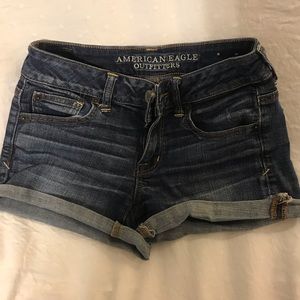 American Eagle Super Stretch Jean Shorts
